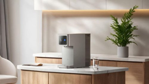 Xiaomi Rilis Pemurni Air Pintar: Bisa Didihkan Air hingga 100&deg;C dan Langsung Dingin, Aman untuk Keluarga!