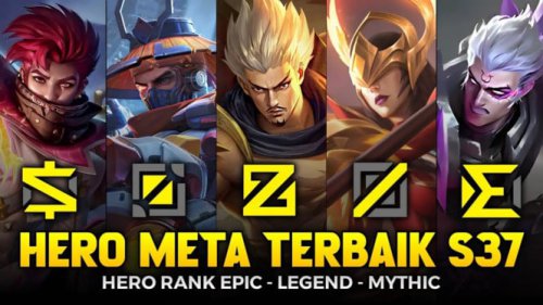 Top 8+ Hero Paling OP di Season 37 Mobile Legends yang Wajib Kamu Kuasai