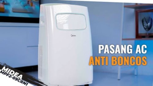 Didesain Ringkas Namun Bertenaga, Instalasi Super Mudah dengan Aksesori Lengkap, Fitur Inovatif untuk Kenyamanan Optimal, Garansi Panjang &amp; Perawatan Gampang, AC Portable Tanpa Ribet: Yuk Kenalan dengan Midea MPF2-09CRN1 dan Fiturnya!