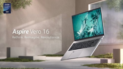Acer Aspire Vero 16 AI Resmi Dirilis! Laptop AI Kencang, Ramah Lingkungan, Layar Tajam &amp; Tahan Baterai 10 Jam