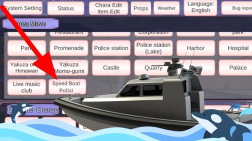 Tutorial Lengkap Spawn Perahu Nelayan di Sakura School Simulator, Dijamin Estetik!