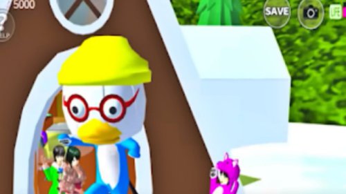 Bikin Rumah Pororo di Sakura School Simulator! Ini ID-nya &amp; Cara Pakainya, Gampang Banget!