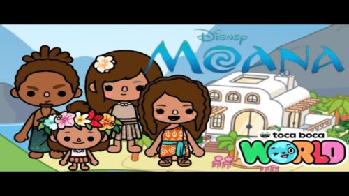 Cara Bikin Rumah Moana di Toca Life World: Panduan Lengkap Desain Ala Pulau Tropis