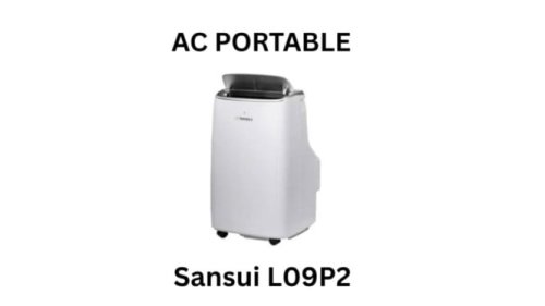 AC Portable Sansui L09P2: Hemat Listrik &amp; Punya Teknologi Sterilisasi Udara!