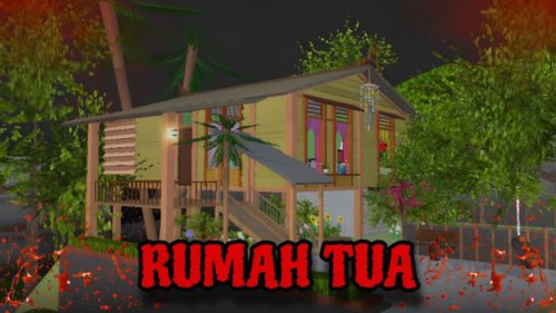 Jelajahi Rumah Tua Angker di Sakura School Simulator, Sensasi Horor yang Bikin Ketagihan!