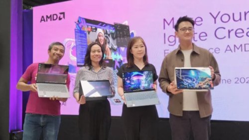 Lenovo Gebrak Pasar! 5 Laptop Ringan, Performa Buas, &amp; AI Canggih Langsung dari Perangkat.