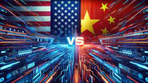 China vs Amerika: Siapa yang Akan Kuasai Masa Depan AI Global?