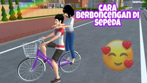 Rahasia Main Sakura School Simulator: Bisa Terbang Tanpa Jetpack &amp; Bonceng Sepeda Seru!