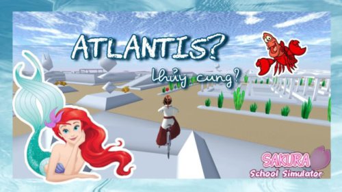 1. Perbarui Game ke Versi Terbaru, 2. Aktifkan Fly Mode atau Gunakan Jetpack, 3. Menuju Laut Terdekat dari Kota, 4. Menyelam ke Dasar Laut, 5. Temukan Gerbang Kota Atlantis, 6. Menjelajahi Kota Atlantis, Cara Menjelajahi Kota Atlantis di Sakura School Simulator dengan Mudah dan Seru