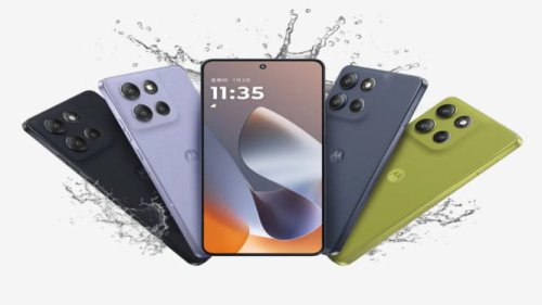 Moto G100 Pro: Smartphone Tangguh dengan Layar P-OLED 120Hz &amp; Baterai 6720mAh, Cuma 3 Jutaan!