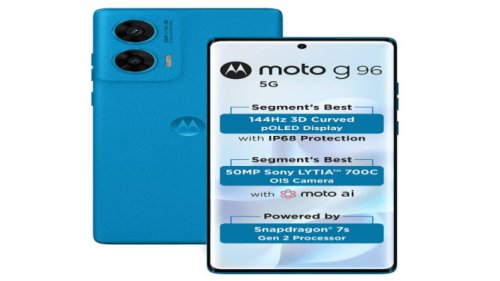 Moto G96 5G Resmi Meluncur: Layar 144 Hz &amp; Kamera Sony 50 MP, Harga Ramah di Kantong?