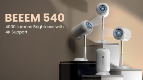 Portronics Beem 540: Proyektor Android 13 dengan Fitur Canggih dan Harga Terjangkau