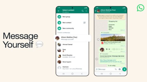 Cara Kirim Chat WhatsApp ke Diri Sendiri, Ganti Aplikasi Catatan dengan Fitur Praktis Ini!