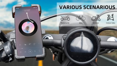 Mau aman saat narik? Yuk simak beberapa rekomendasi holder HP anti goyang terbaik di tahun 2025!, 1. Spigen QS11 Car &amp; Bike Mount, 2. GUB G-85 Aluminium Holder, 3. ROCKBROS Motorcycle Phone Holder, 4. Remax RM-C43 Motorcycle Holder, 5. Baseus Knight Motorcycle Holder, Holder HP Anti Slip &amp; Tahan Cuaca Buruk, Wajib Punya untuk Ojol!