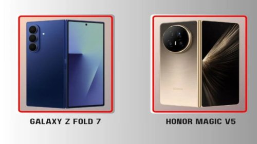 Samsung Galaxy Z Fold 7 vs Honor Magic V5: Duel Ponsel Lipat Tipis Terbaik 2025