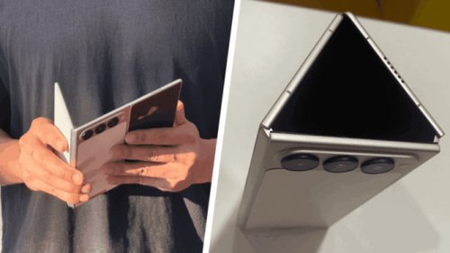 TECNO PHANTOM Ultimate G Fold: Inovasi Ponsel Lipat Tiga dengan Mekanisme G yang Futuristik