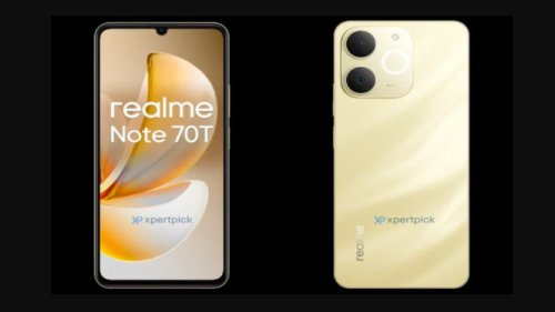 Realme Note 70T Siap Rilis: HP Murah dengan Layar AMOLED &amp; Baterai Jumbo 6000mAh!