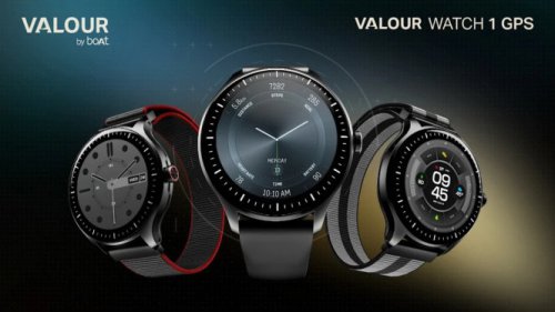 boAt Valour Watch 1 GPS: Smartwatch Stylish dengan Fitur Premium dan Fokus pada Kesehatan