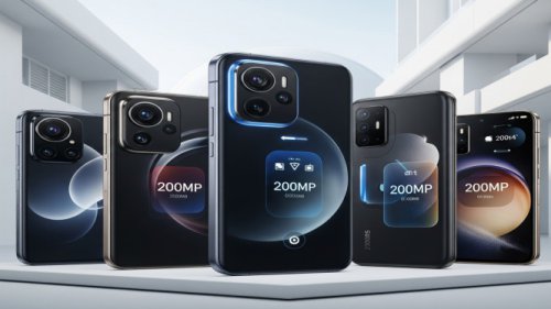 Top 5+ HP Kamera 200MP Fitur Flagship &amp; Baterai Jumbo di 2025, Mana Pilihan Kamu?
