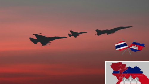 Thailand Serang Kamboja dengan F-16: Ribuan Warga Mengungsi, Perang Perbatasan Memanas!