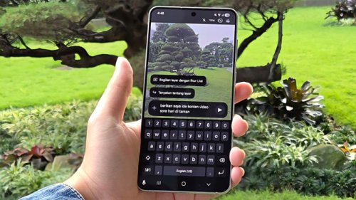 Bikin Konten Sekreatif Profesional dengan Fitur AI di Galaxy S25 Edge