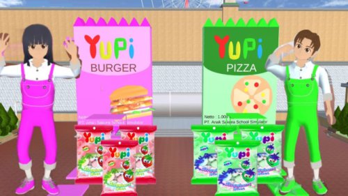 Cara Terbaru Kunjungi Rumah Permen Yupi di Sakura School Simulator, Wajib Coba!