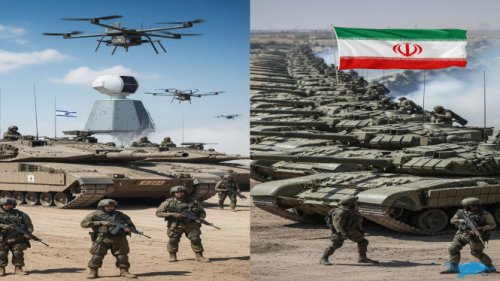 Adu Kuat Militer Israel vs Iran: Siapa yang Lebih Tangguh di Darat?