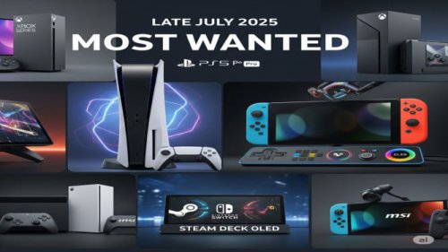 Konsol Game Paling Dicari Akhir Juli 2025: PS5 Pro, Switch 2, atau Steam Deck?