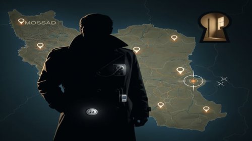 Rahasia Intelegen Israel Mossad: Cara Diam-Diam Merekrut Orang Dalam di Iran