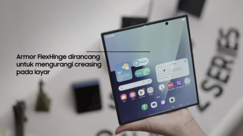 Uji 500 Ribu Lipatan, Seberapa Kuat Galaxy Z Fold7 &amp; Flip7 Bertahan?