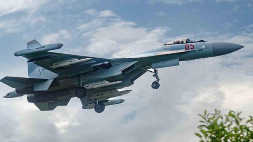 Jet Tempur Rusia Su-35 Dibekali Rudal Jarak Jauh K-77M, Ancaman Baru bagi Ukraina!