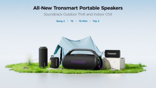 Tronsmart Rilis 4 Speaker Tangguh, Suara 360&deg; dan Tahan Air Siap Temani Aktivitasmu