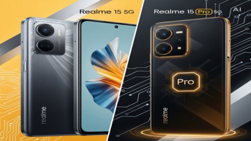 Realme 15 5G vs Realme 15 Pro 5G: Adu Fitur, Desain, dan Performa di Tahun 2025