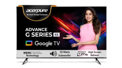 Acerpure Advance G Series: TV Gaming QLED 65&rdquo; &amp; 75&rdquo; dengan Refresh Rate 120Hz dan Dolby Vision