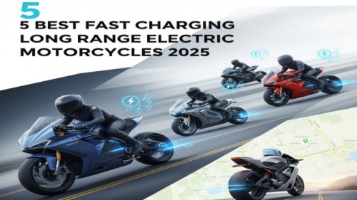 Top 5+ Motor Listrik Fast Charging Jarak Jauh Terbaik 2025, Cocok untuk Mobilitas Modern