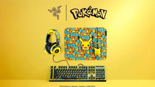 Razer Hadirkan Edisi Spesial Pikachu dan Kanto Starters untuk Para Gamers!