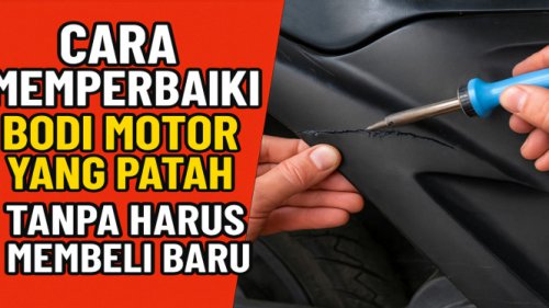 1. Kenali Jenis Kerusakan Terlebih Dahulu, 2. Bersihkan Area yang Rusak, 3. Gunakan Lem Epoxy Dua Komponen, 4. Las Plastik Manual dengan Solder, 5. Tambahkan Penguat dari Bagian Dalam, 6. Finishing: Amplas dan Cat Ulang, 7. Tips Tambahan agar Lebih Awet, Perbaikan Sederhana, Hasil Maksimal, Cara Memperbaiki Bodi Motor yang Patah Tanpa Harus Membeli Baru: Solusi Mudah &amp; Murah di Rumah