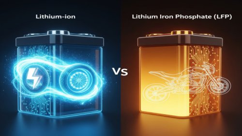 Perbandingan Baterai Lithium-ion vs Lithium LFP pada Sepeda Motor Listrik: Mana yang Lebih Unggul?