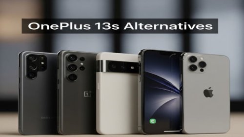 Top 5+ Rekomendasi HP Flagship yang Lebih Worth It dari OnePlus 13s