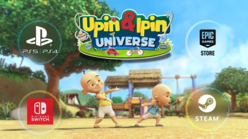 Cara Download Game Upin &amp; Ipin Universe di PS, Nintendo Switch, dan PC