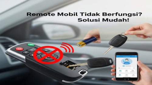 1. ? Ganti Baterai Remote Mobil, 2. ? Gunakan Kunci Manual, 3. ? Dekatkan Remote ke Tombol Start Engine, 4. ? Gunakan Aplikasi Resmi (Jika Mobil Mendukung), 5. ? Reset Remote Mobil, 6. ☎️ Hubungi Layanan Darurat atau Bengkel Resmi, ✅ Tips Pencegahan Agar Remote Tidak Bermasalah Lagi, Remote Mobil Tidak Berfungsi Saat di Perjalanan? Ini 6 Cara Mengatasinya!