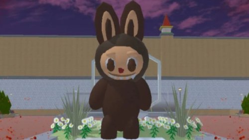Panduan Lengkap Terbaru Menemukan Lokasi Boneka Labubu Misterius di Sakura School Simulator