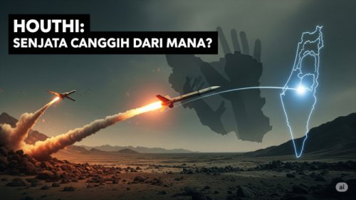 Terungkap! Ini Sumber Senjata Houthi yang Bisa Gempur Israel dari Jauh