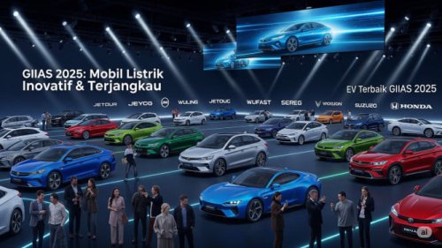 Deretan Mobil Listrik Terbaru di GIIAS 2025! Dari Mobil Listrik Keluarga, Urban, hingga Premium