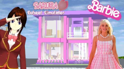 Tutorial Rumah Barbie Cantik di Sakura School Simulator, Wajib Dicoba!