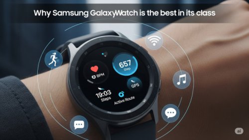 Canggih &amp; Stylish, Ini Alasan Galaxy Watch Jadi Smartwatch Idaman Semua Orang