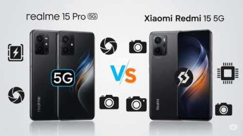Realme 15 Pro 5G vs Xiaomi Redmi 15 5G: Siapa Raja Baru HP 5G Kelas Menengah?