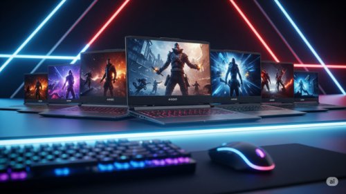 Top 6+ Laptop Gaming Axioo 2025 Terbaik, Anti Lag dan Harga Paling Bersahabat!