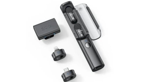 Boya Magic Hadir: Mikrofon Wireless yang Bisa Berubah Menjadi 4 Alat Sekaligus!