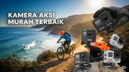 Top 7+ Kamera Action Tangguh di Bawah 2 Juta: Kualitas Keren, Harga Bersahabat!